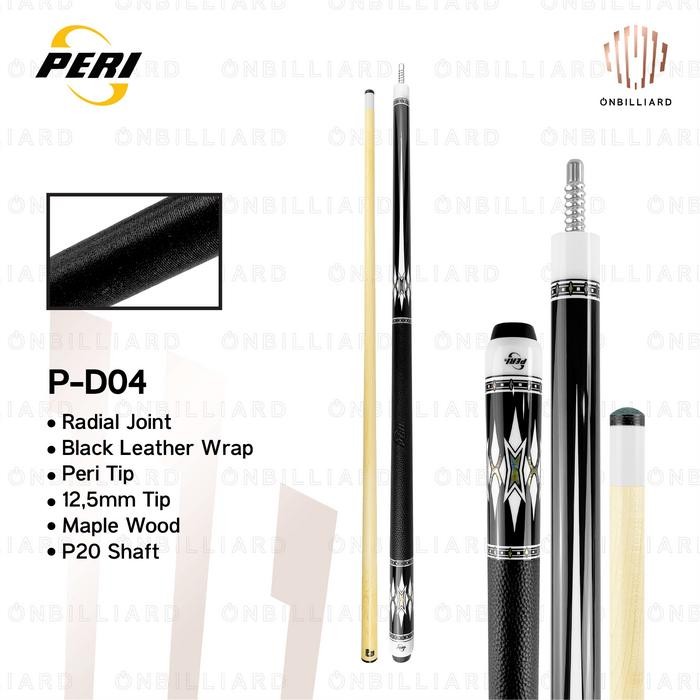 PREMIUM PERI PD BARON Series Stick Billiard Low Deflection P-D04 P-D05 P-D06 P-D07 P-D08 P-D09 P-D10