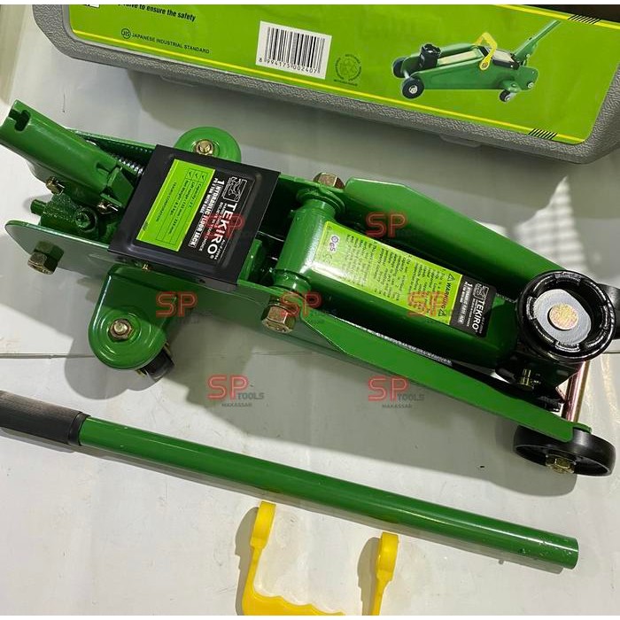 PREMIUM DONGKRAK BUAYA 2 TON TEKIRO // HIDROLIK