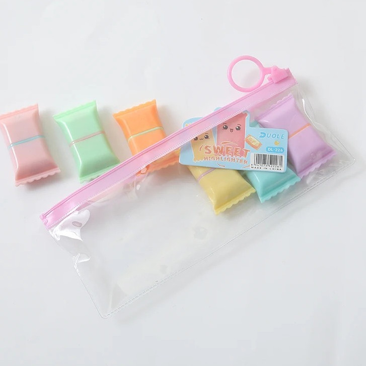 

Jual Stabilo Permen Lucu Warna Highlighter Stabilo Warna Warni Untuk Jurnal / Stabilo Pastel /