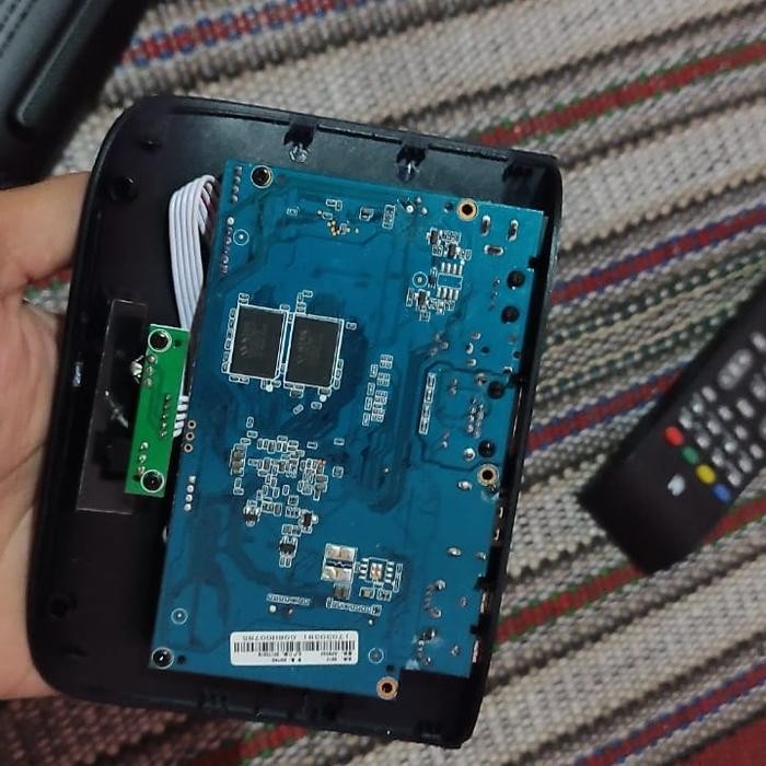 PREMIUM Casing Akrilik STB A95X Custom OpenWrt