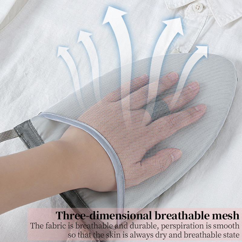 Washable Ironing Board Ironing Clothes Gloves Heat-resistant Stain Resistant Ironing Board Handheld 