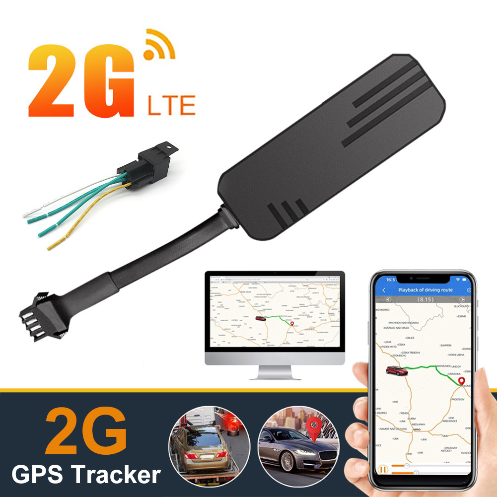 Pelacak GPS Mobil Antihilang 2G Perangkat Pelacak Waktu Nyata Pencari Lokasi untuk Sepeda Motor Pela