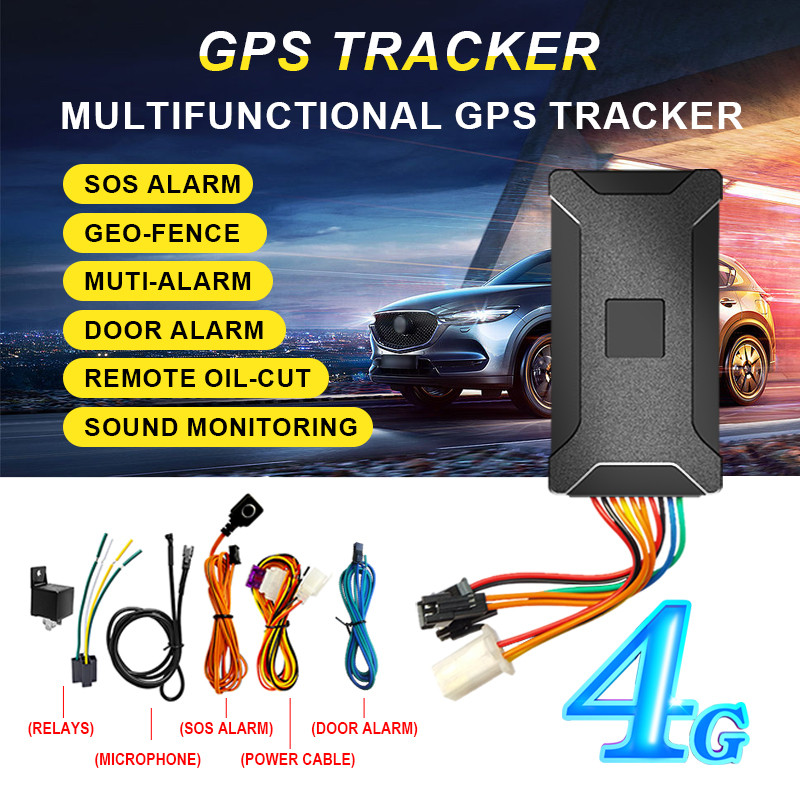 DYEGOO GT06N 4G GPS TRACKER KENDARAAN GPS TRACKER MOBIL GPS TRACKER SEPEDA MOTOR GPS TRACKER Global 