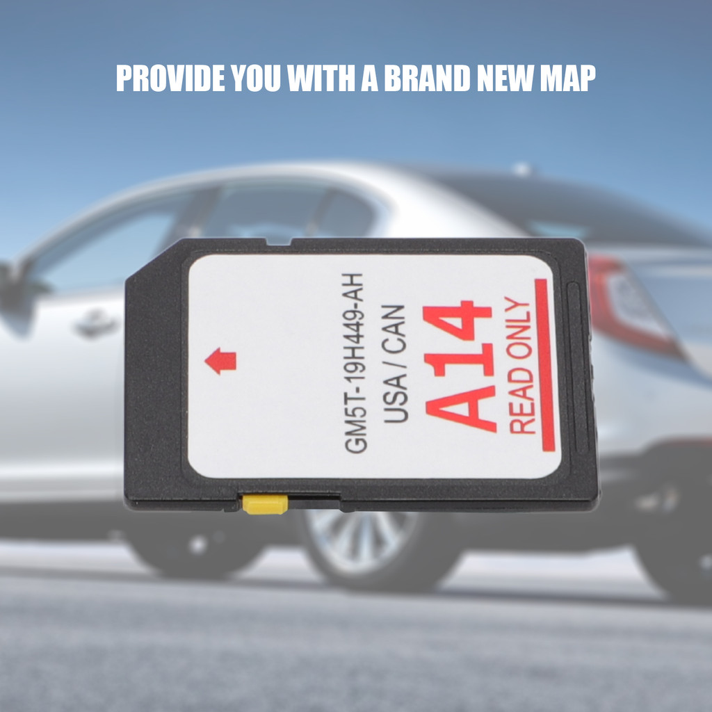 GM5T-19H449-AH untuk 2023 Sync2 Ford Lincoln A14 Navigasi Peta GPS Kartu SD AS/Kanada