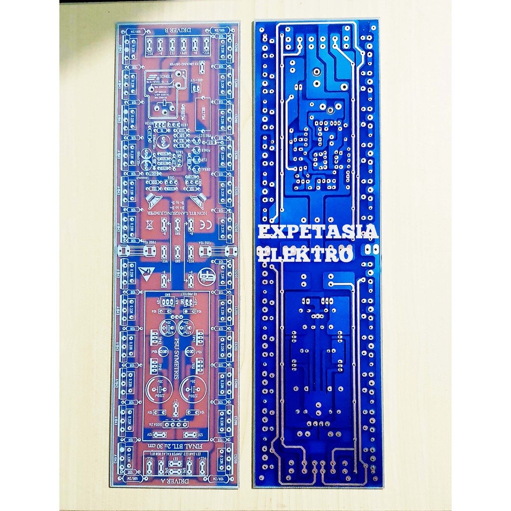 RB2233 PCB FINAL BTL/NON BTL 2U 30 CM 12 SET PLUS PSU SIMETRIS DAN PROTECTOR FIBER