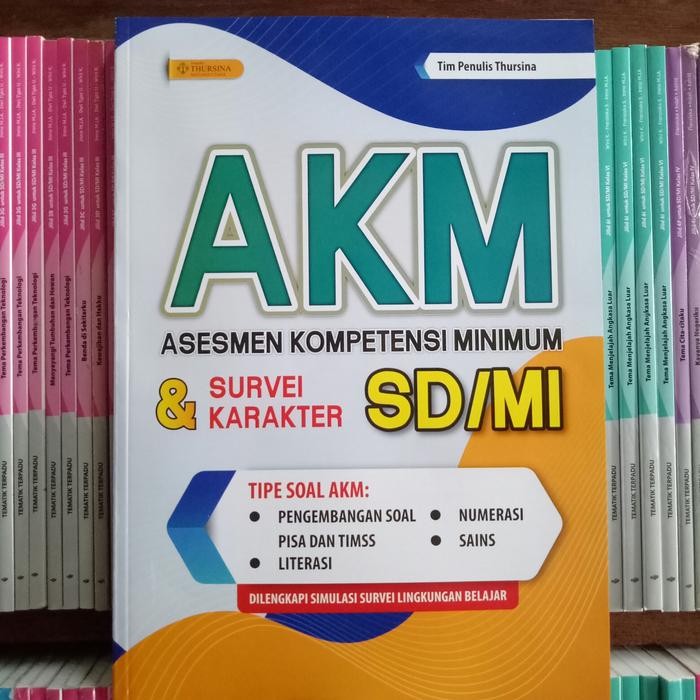 

BUKU AKM DAN SURVEI KARAKTER SD/MI KELAS 6 2021 THURSINA