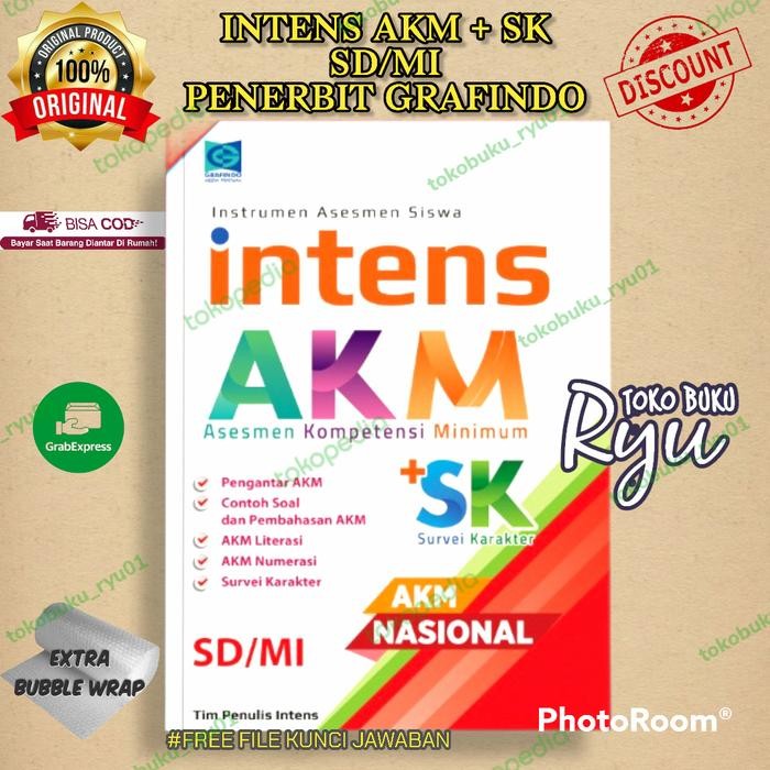 

INTENS SD AKM NASIONAL PENERBIT GRAFINDO