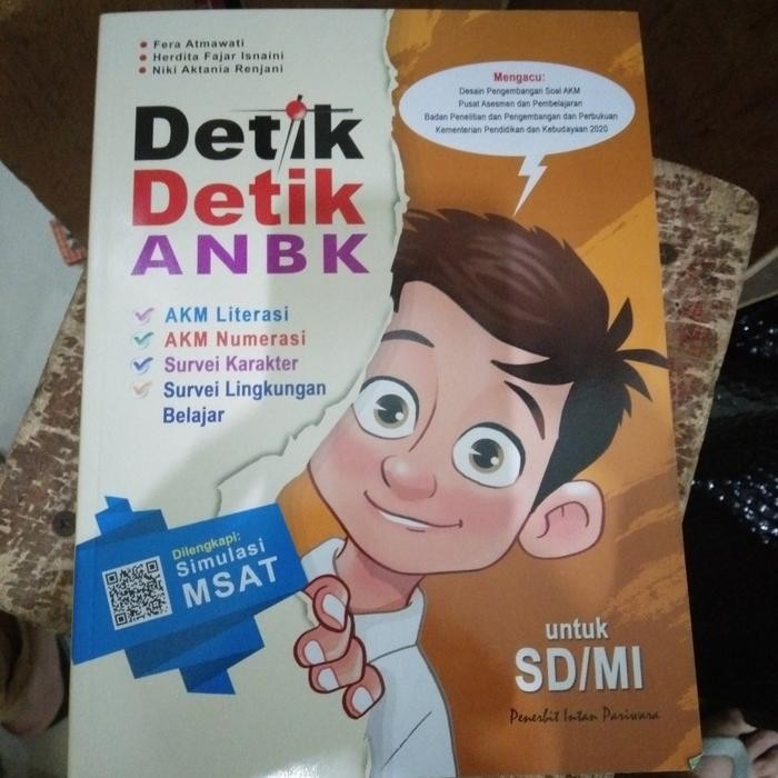 

Detik Detik ANBK untuk SD penerbit Intan pariwara