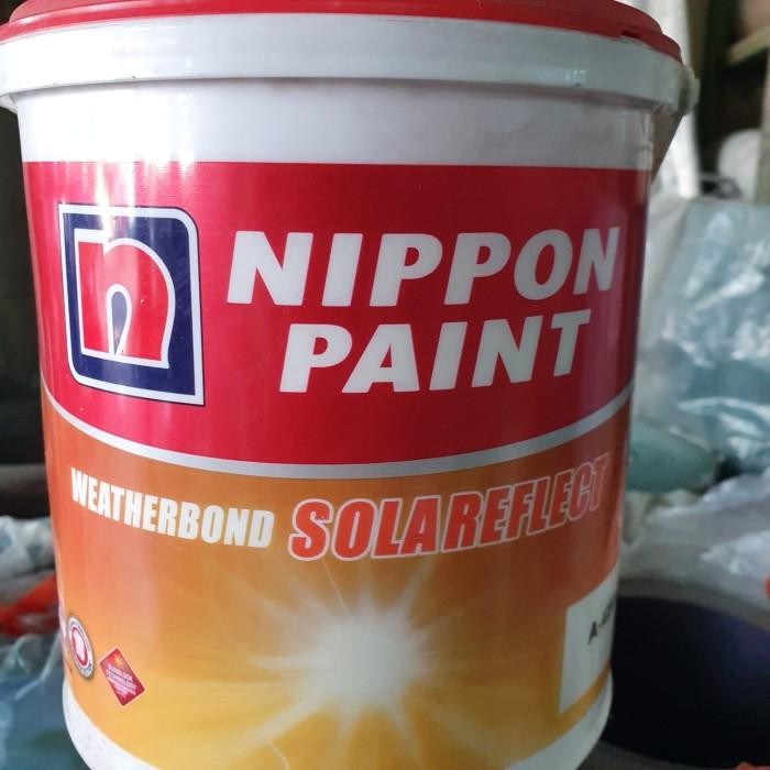 Cat Nippon paint Weatherbond Solareflect Desert Isle Eksterior 1 Kg