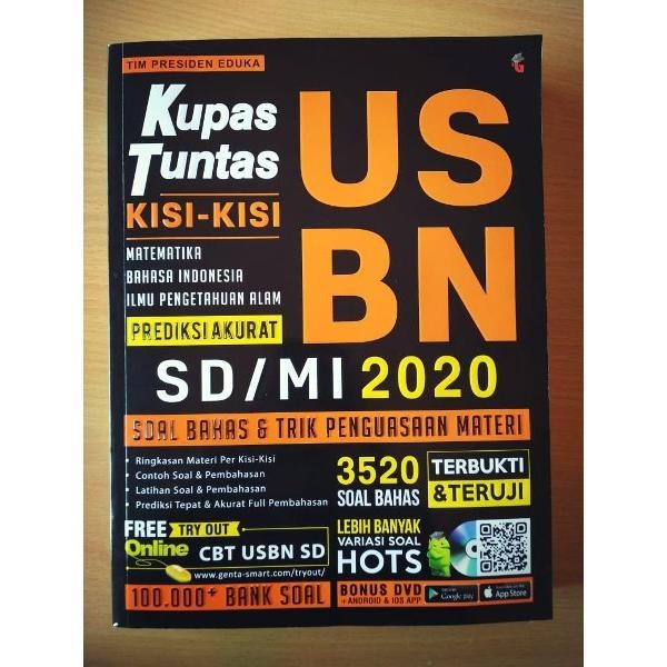 

KUPAS TUNTAS KISI KISI USBN SD MI 2020