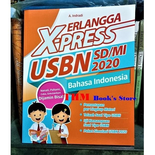 

ERLANGGA X-PRESS USBN SD/MI 2020 Bahasa Indonesia