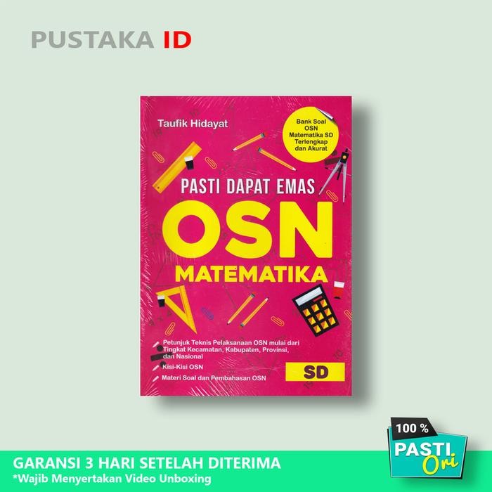 

Buku Pasti Dapat Emas Osn Matematika SD