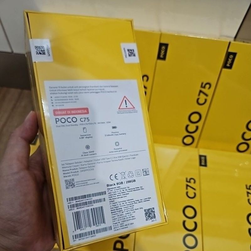 RB2233 poco c75 8/256