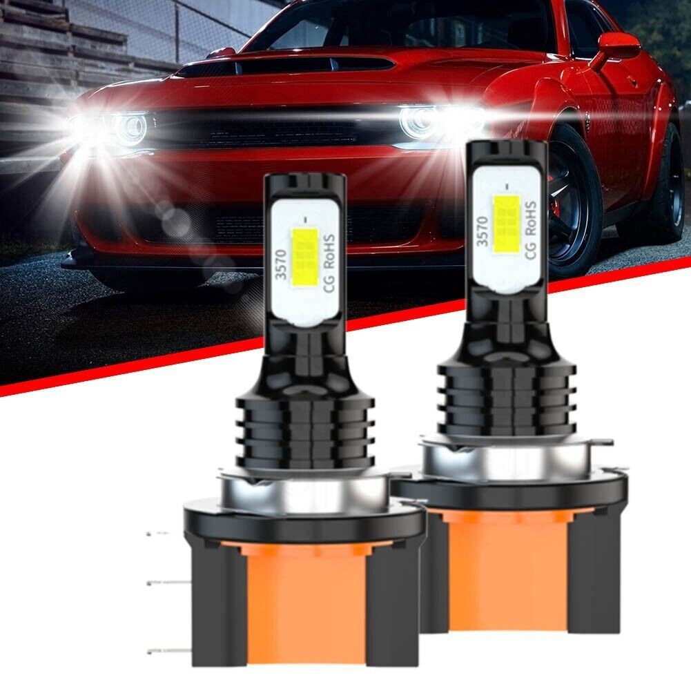 ZTZPIE 20000LM 100W 6500K H15 H11B Lampu Depan Led CSP CHIP Bohlam Lampu Kabut Mobil 12V