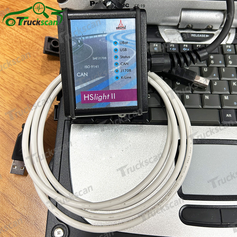 2023 HS Light II Serdia Deutz Kit Pemrograman Diagnostik Hs Light Ii Penuh Emr2/3/4 SerDia 2000 HS L