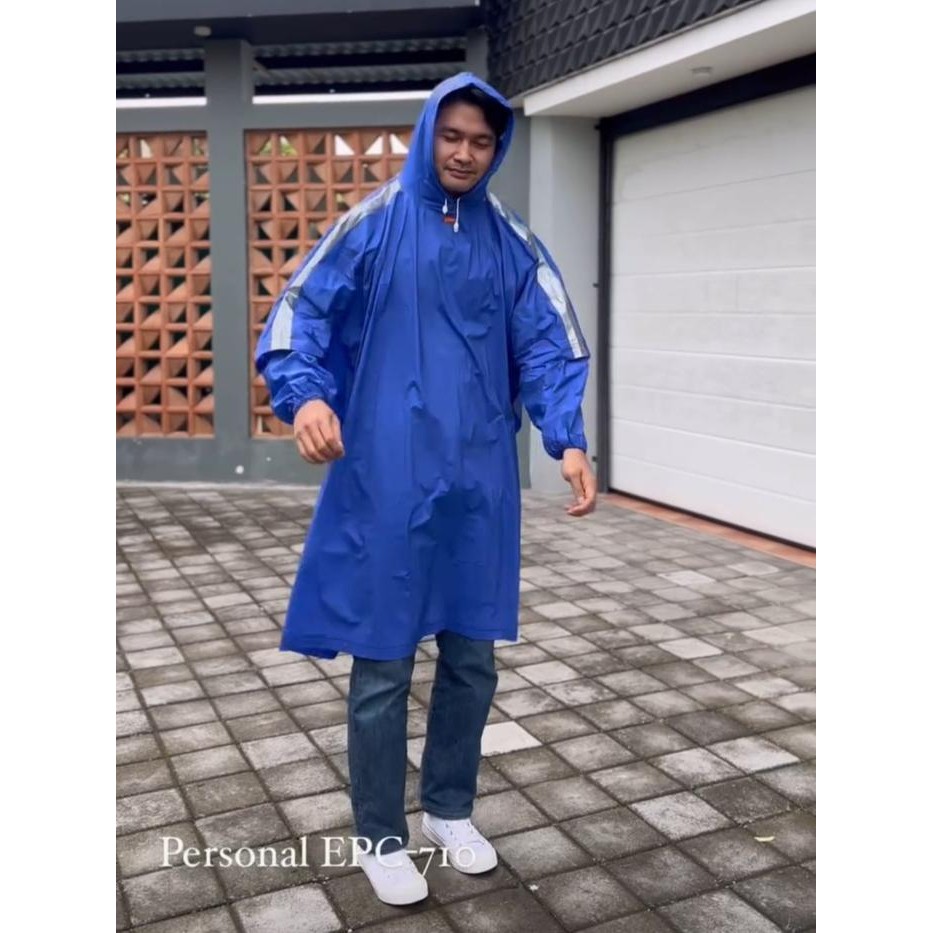 New Jas Hujan Elmondo Ponco Lengan 710 Elmondo 710 Ponco Lengan Personal Ready