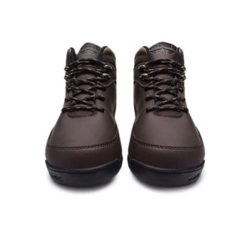 HOT DEALS Sepatu Pria Boot Hiking M-Gee Kulit Warna Coklat/Coffee/Camel