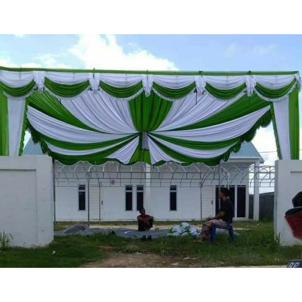 viral Plafon Balon atau Plafon Terob atau Plafon Tenda Model Balon atau Plafon Tenda Dekorasi