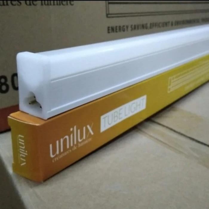 UNILUX LAMPU LED TUBE TL NEON T5 18 WATT 120 CM 1 SET KOMPLIT BAGUS SNI