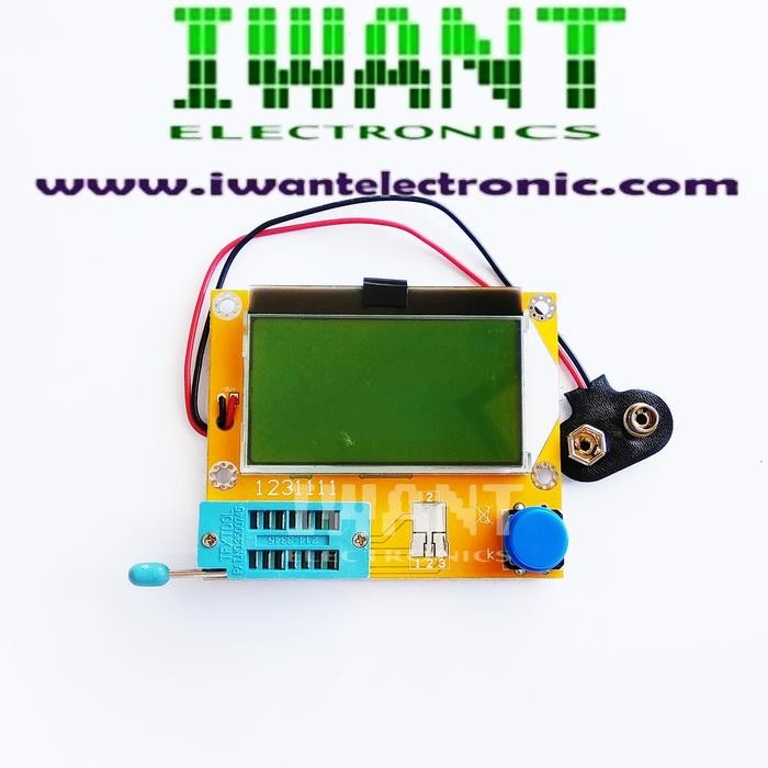 Esr Meter Lcr-T4 Lcr T4 Tester Digital Led Transistor Diode