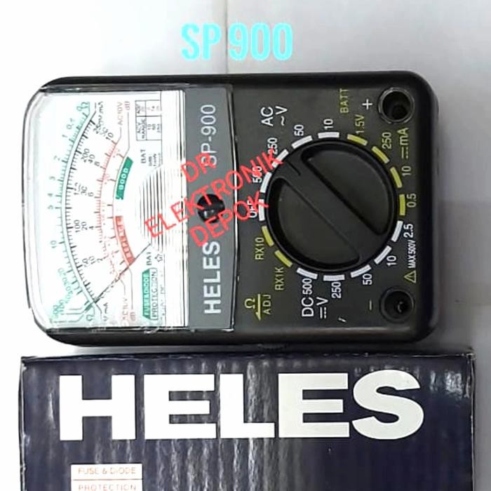Multimeter Ori Avometer Multitester Analog Heles Sp 900 Sp900