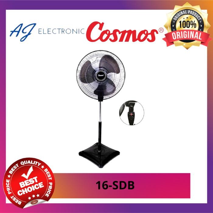 KIPAS ANGIN COSMOS 16-SDB / 16SDB , KIPAS ANGIN STAND 16 INCH