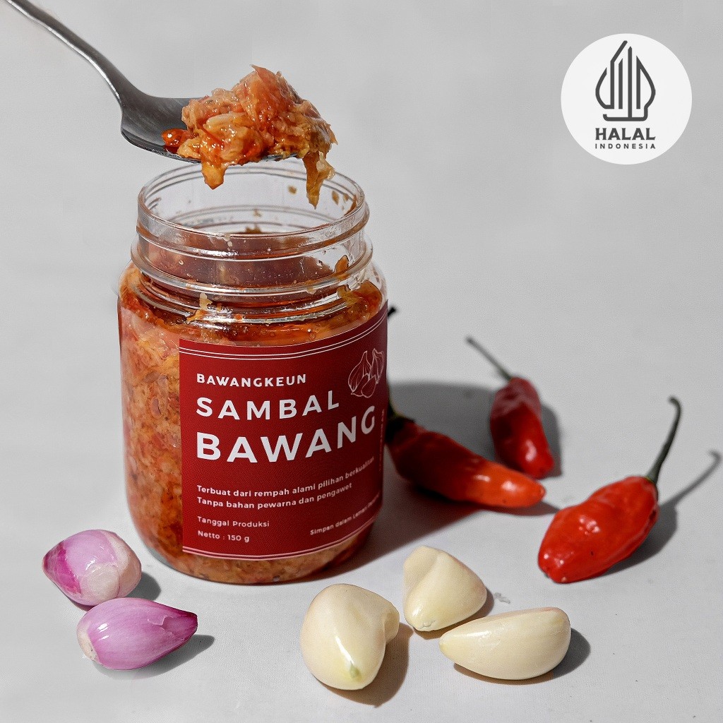 

SANS Sambal Sambel Bawang 150gr by Bawangkeun