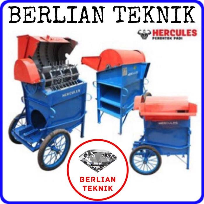 Terbaru Alat Mesin Perontok Padi Hercules Multiguna