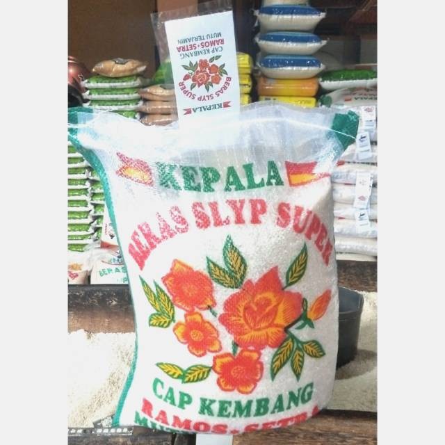 

SANS Beras Cap Kembang 10kg Pulen Berkualitas Tinggi