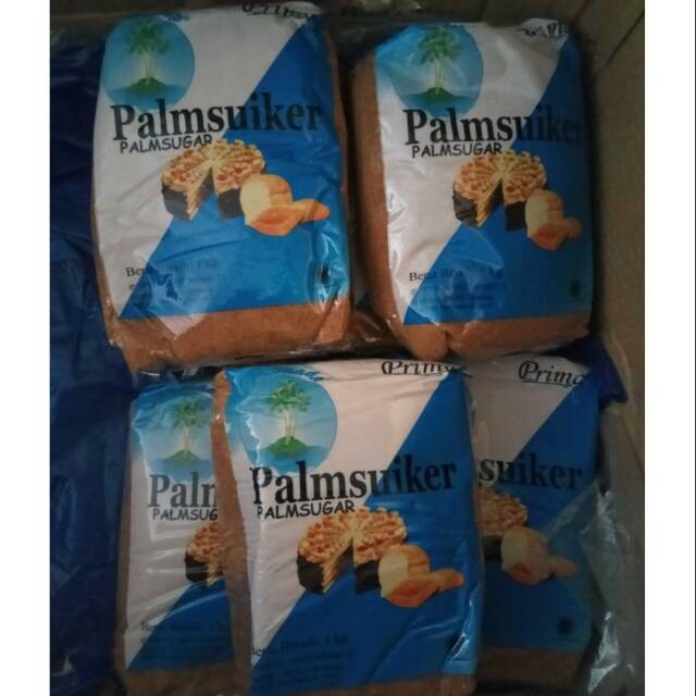 

SANS Palm Suiker / Brown Sugar