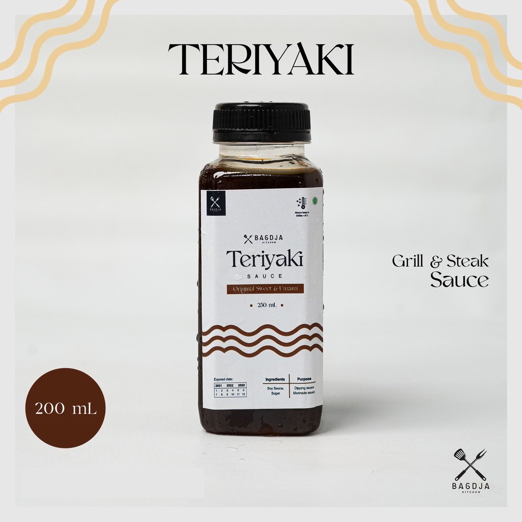 

SANS Teriyaki Sauce