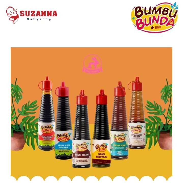 

SANS BUMBU BUNDA KECAP SEHAT ORGANIK 150 ML KECAP MPASI ANTI GTM KECAP SAOS UNTUK BAYI