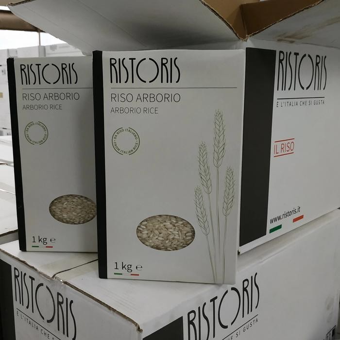 

BERAS TTO ARBORIO ITALI