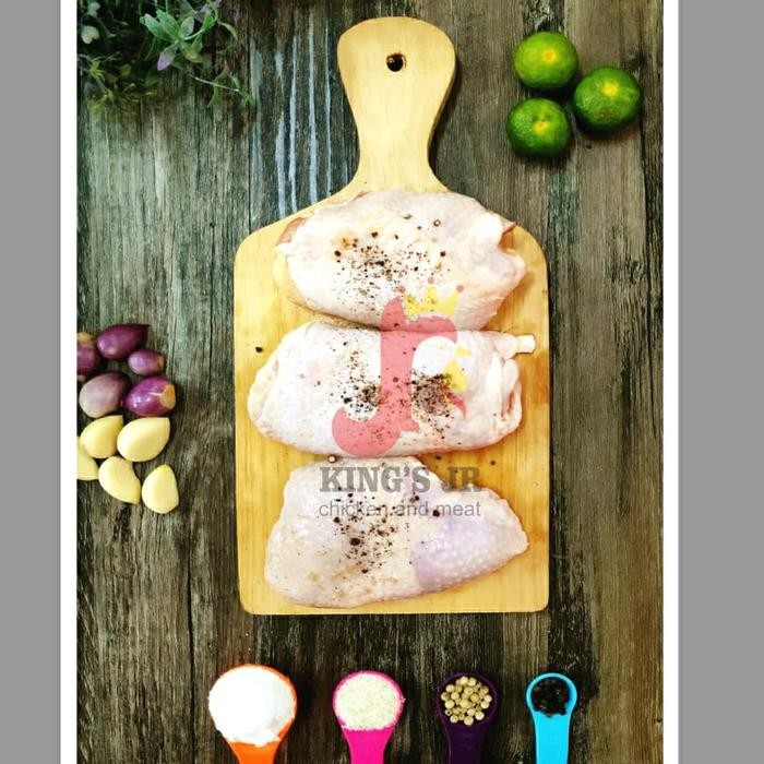 

fillet paha ayam kulit /Boneless paha kulit (Fresh/Frozen)