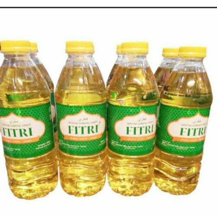 

SANS Minyak Goreng Fitri 400Ml Botol Banyak Stok