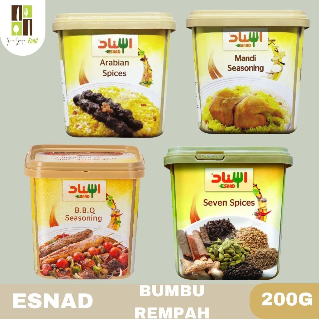 

SANS Esnad Bumbu Rempah / Siap Pakai / Import Arab / Arabian Spices / BBQ Seasoning / Mandi
