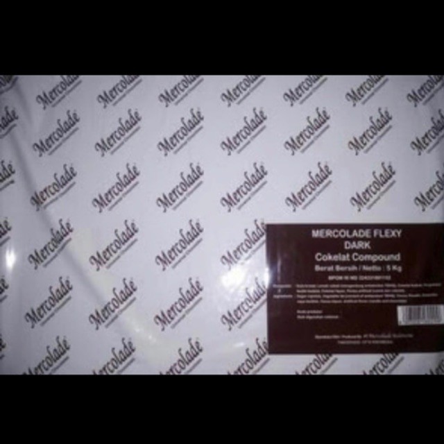 

SANS Chocolate Compound - Cokelat Batangan Mercolade Flexy 1kg !!