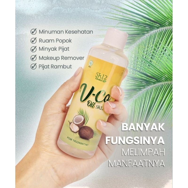 

SANS Vco Virgin Coconut Oil/Minyak Kelapa Murni/Vico Oil SR12