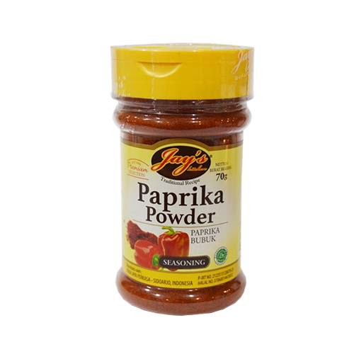 

SANS JAY'S KITCHEN HERBS PAPRIKA POWDER 70GR JAYS BUBUK JAY PEPPER MERICA