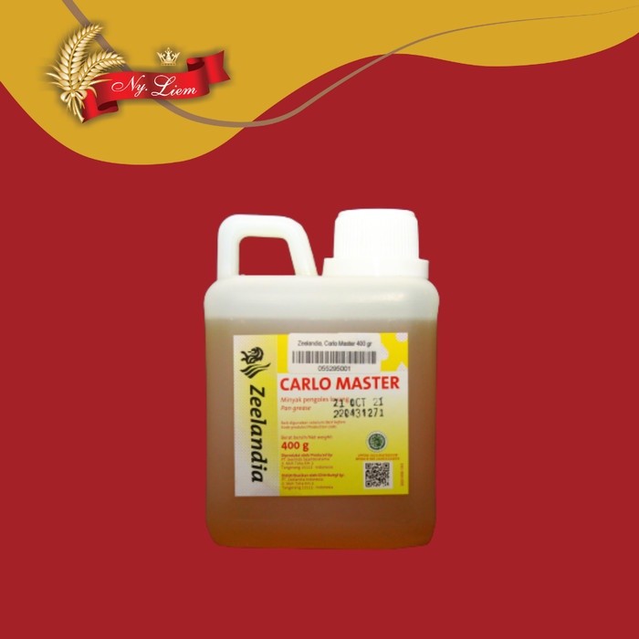 

SANS Zeelandia Carlo Master 400 Gram