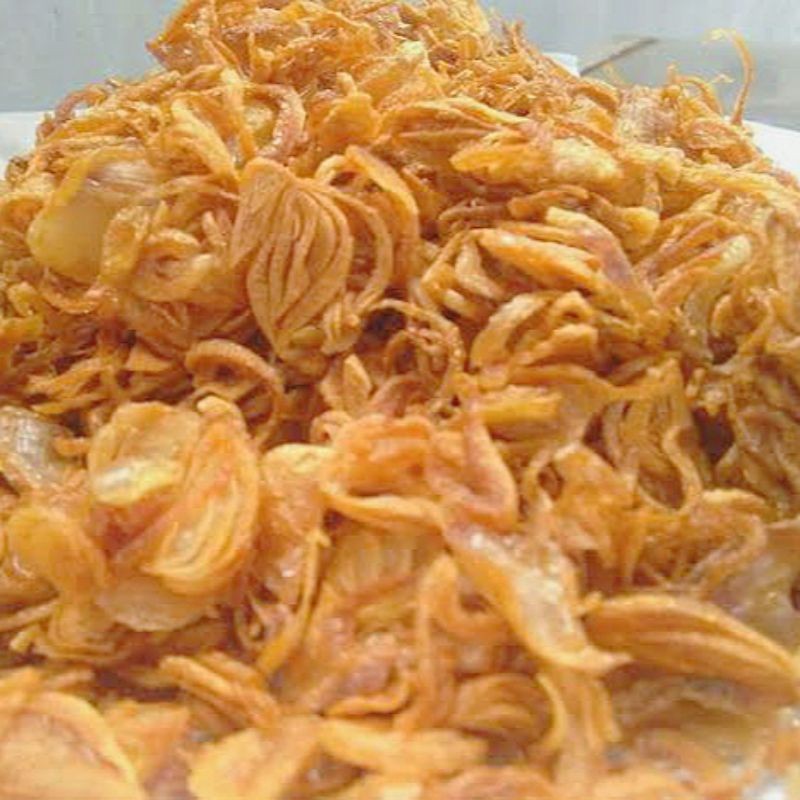 

SANS Bawang Goreng Asli 1kg Sumenep Brebes Original Pedas Oven Palu Free Ongkir