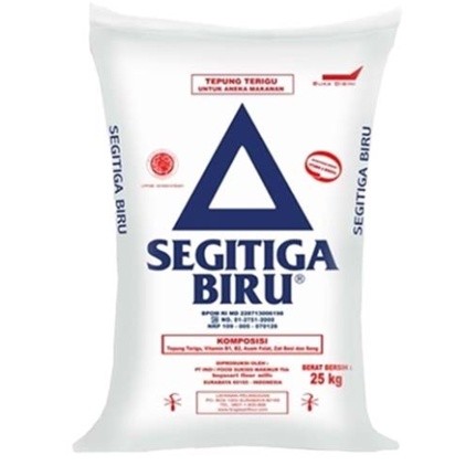 

SANS Tepung Terigu Segitiga Biru 25kg