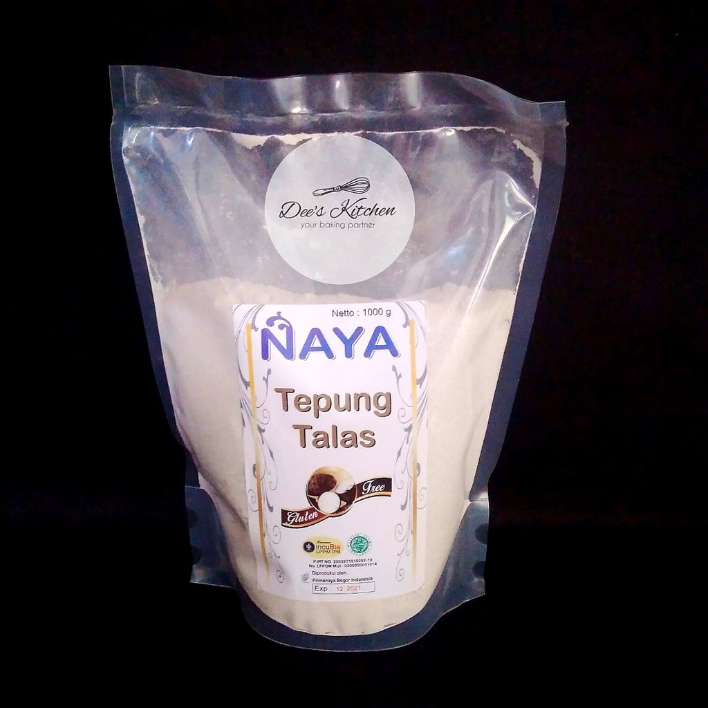

SANS NAYA Tepung Talas Tepung Talas Belitung 1kg (GLUTEN FREE)