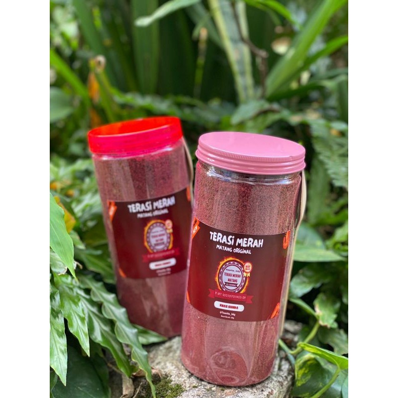 

SANS Terasi Merah Bubuk Matang SUPER JUMBO