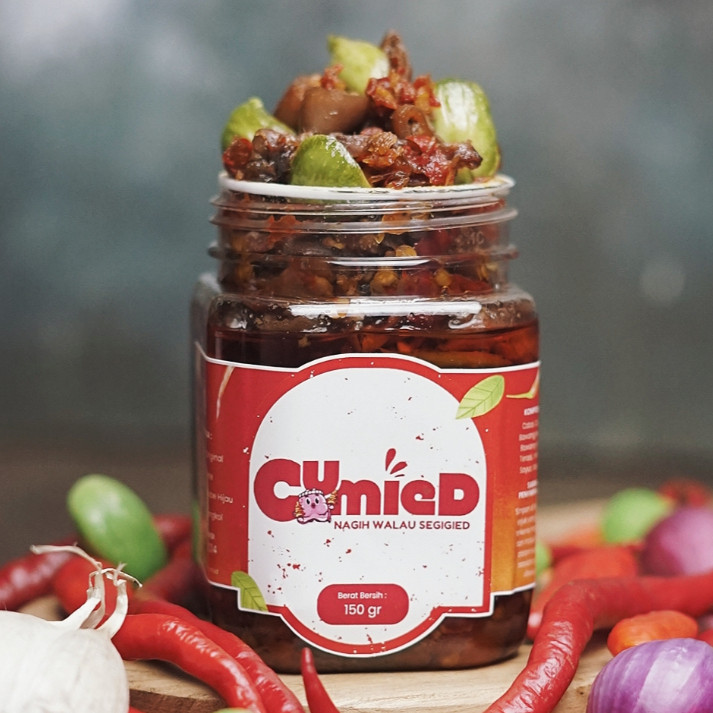 

SANS Sambal Cumi Pete Petir 150gr