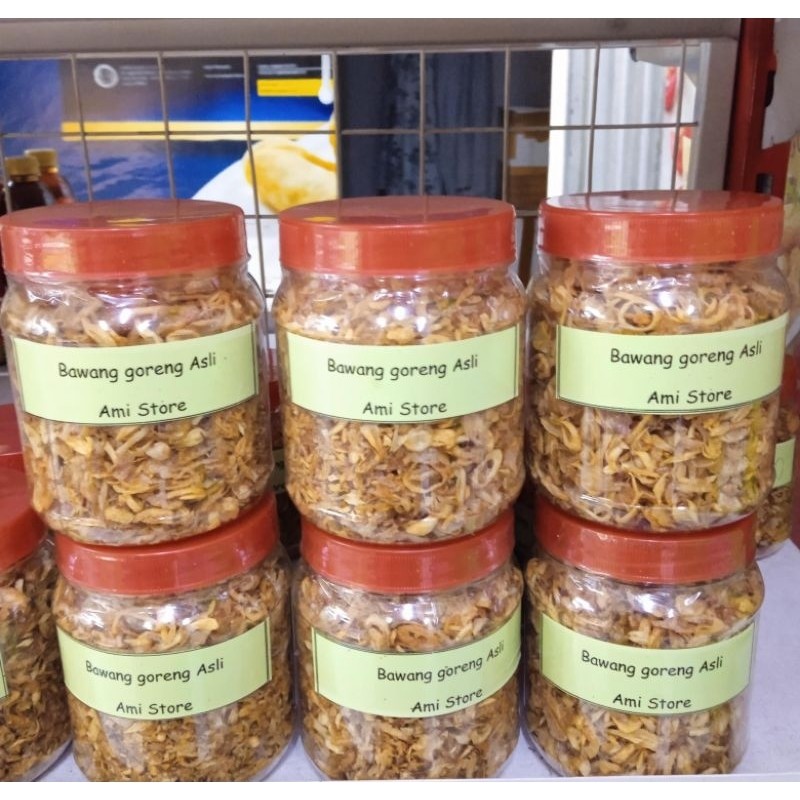 

SANS Bawang Goreng Asli 130gr