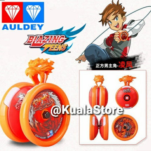 Yoyo Auldey Blazing Teens Celestial War Flaming Phantom Ter Yoyo esional Contest Dual Mode