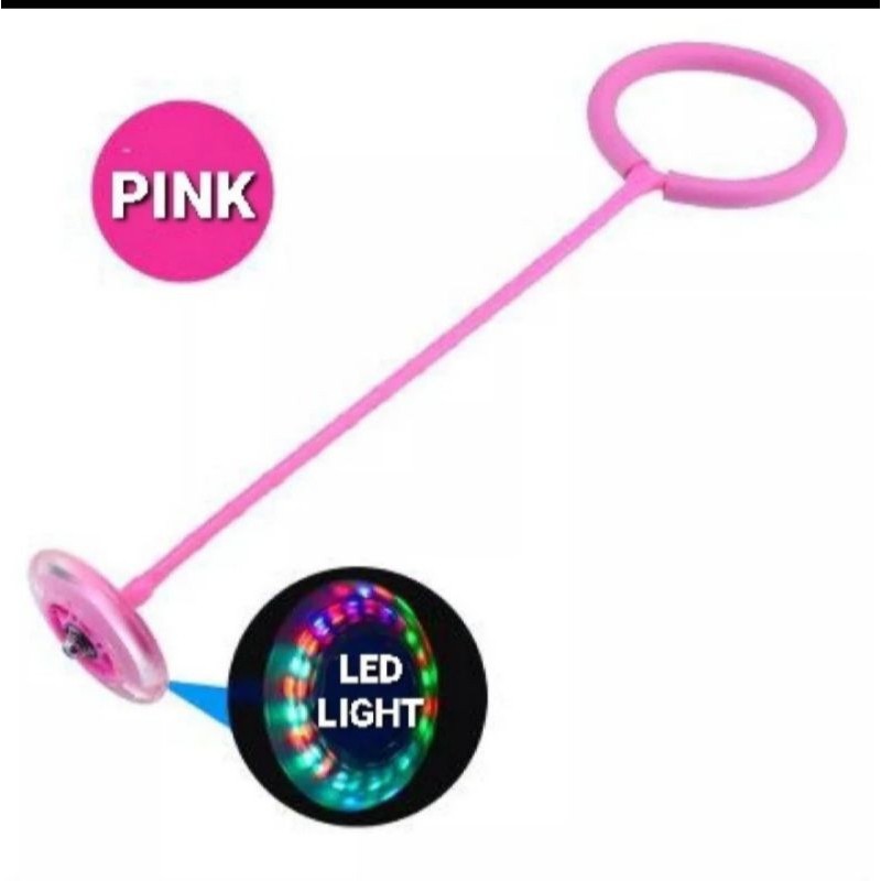 hula hoop KAKI hulahoop kaki LED Mainan Sehat Hulahup Kaki Lampu Nyala Hula Hoop Jumpball Yoyo Flash