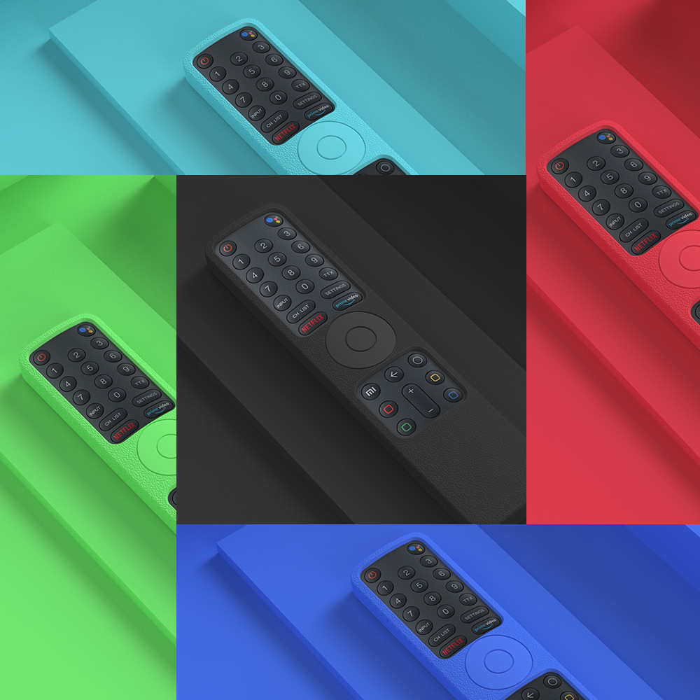 Remote Control Case for Smart TV Xiaomi Mi TV 4S 50 Inch XMRM-010 Dustproof Silicone Cover For Mi 4A