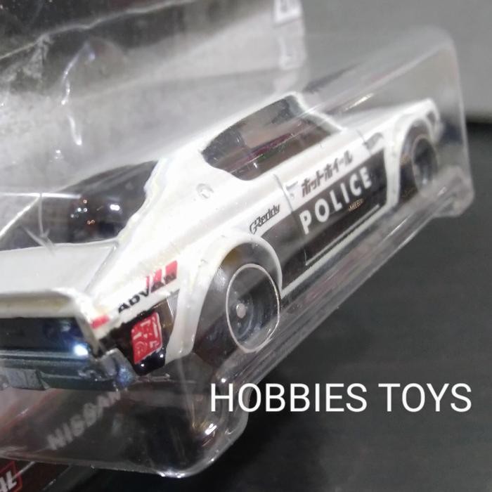 Terlaris Hot Wheels Japan Historics Japhis Nissan Skyline 2000 Gtr Police